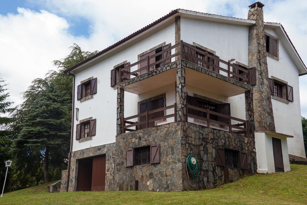 Vila Casa Da Curuxeira Santiago de Compostela Exteriér fotografie